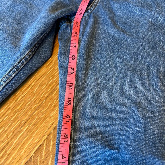 H&M DIVIDED Paper-bag Mom Jeans - Picture 5 of 12